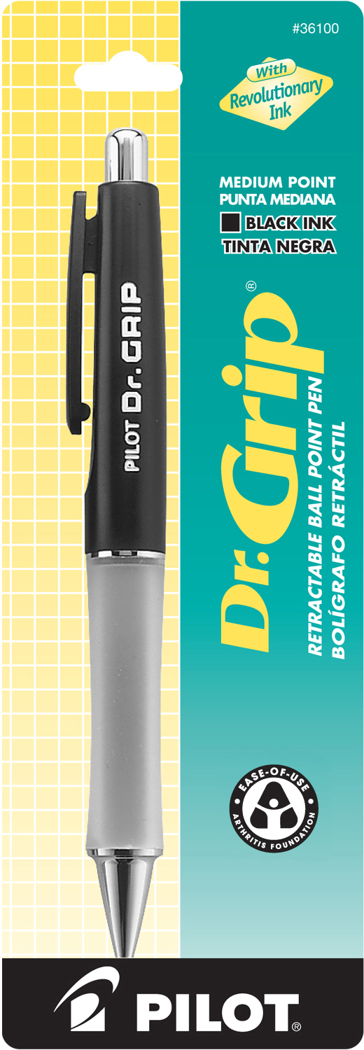 BOSE - Dr.GRIP Amazon.com: PILOT Dr. Grip Refillable & Retractable Gel Ink